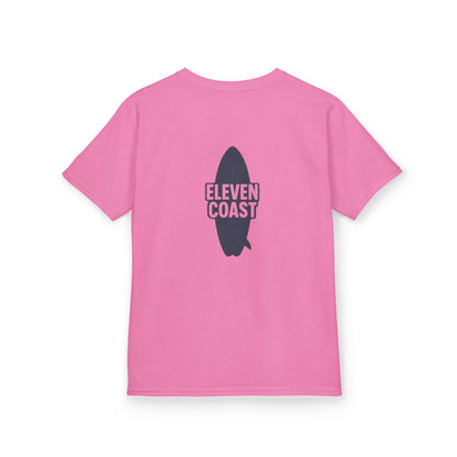 Kids Navy Surfboard Tee Shirt 