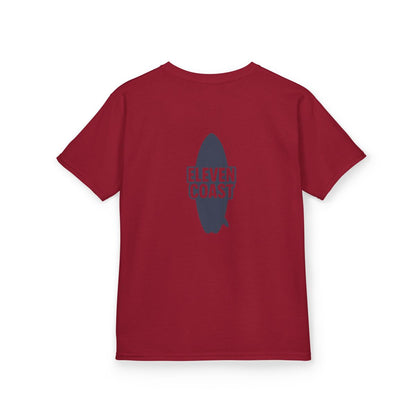 Kids Navy Surfboard Tee Shirt 