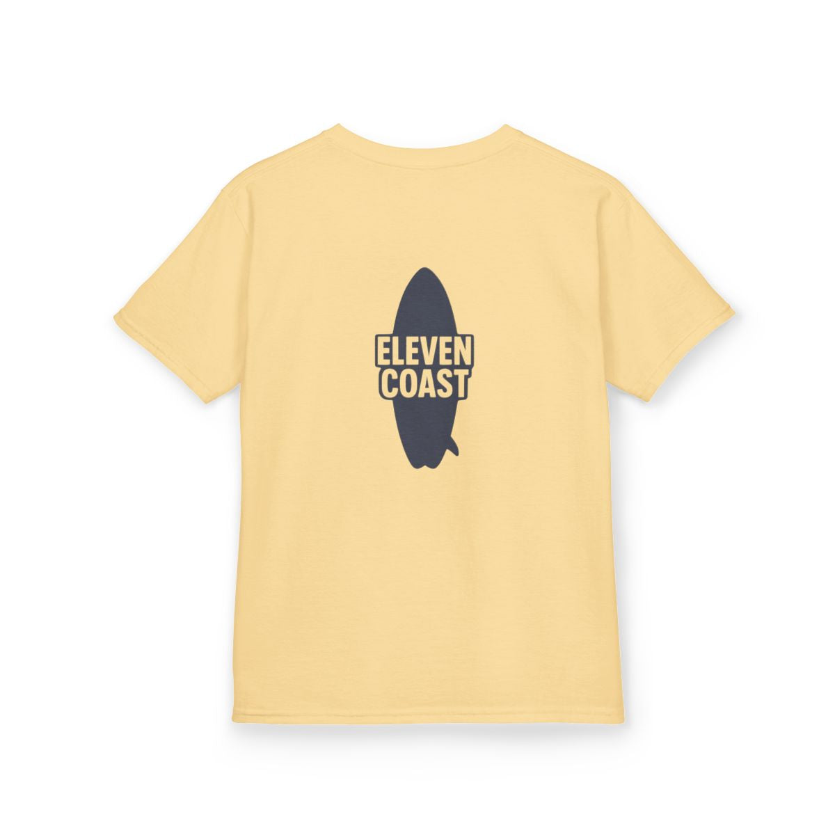 Kids Navy Surfboard Tee Shirt 