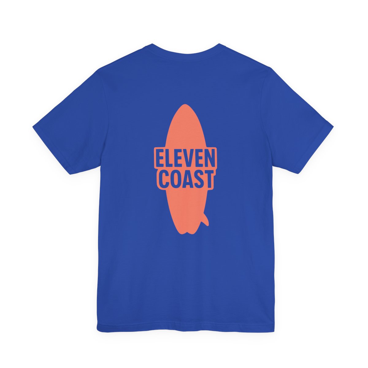 Orange Surfboard T-Shirt For Women #en:color_true-royal,fr:couleur_bleu-royal-intense