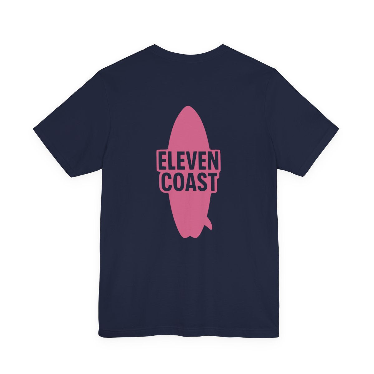 Pink Surfboard Graphic T-Shirt Women 
