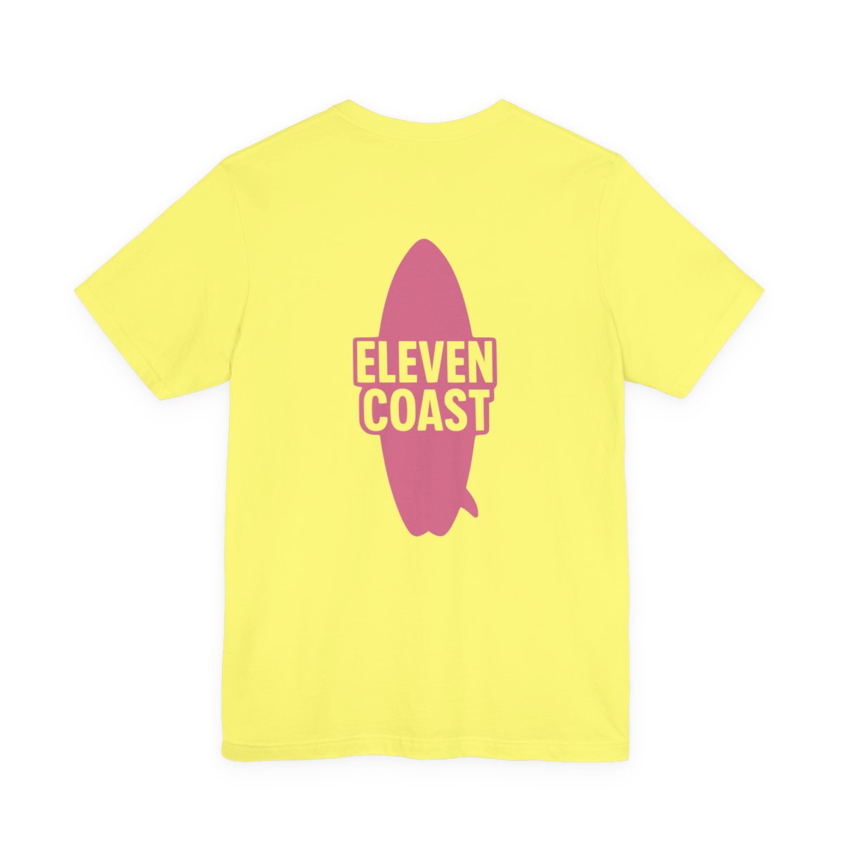 Pink Surfboard Graphic T-Shirt Women 