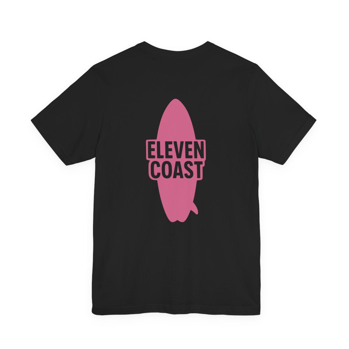 Pink Surfboard Graphic T-Shirt Women 