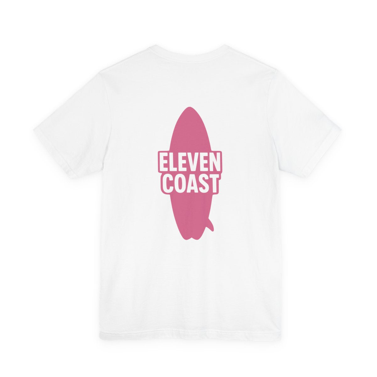 Pink Surfboard Graphic T-Shirt Women 