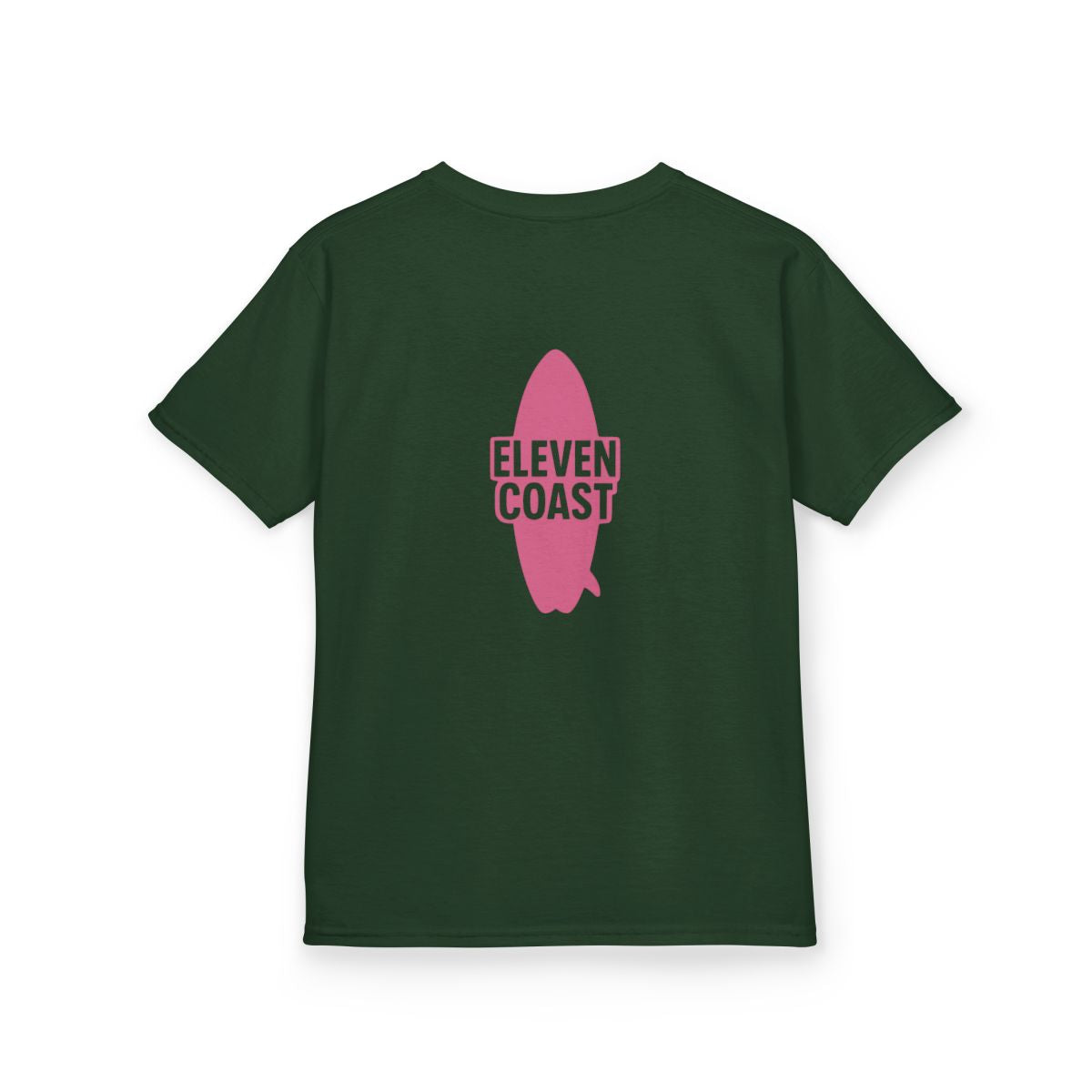 Kids Graphic Tee Pop Pink Surfboard 