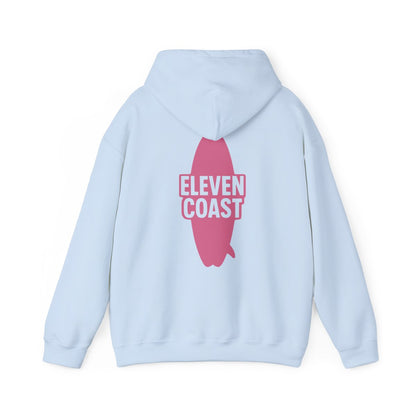 Men's Pink Surfboard Hoodie 