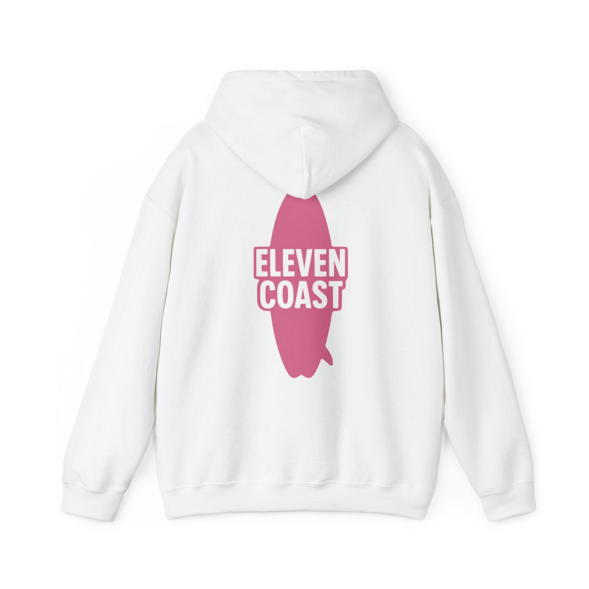 Men's Pink Surfboard Hoodie 