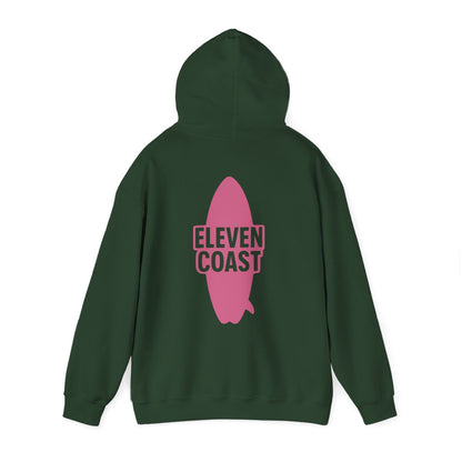 Men's Pink Surfboard Hoodie 