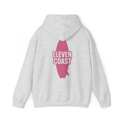 Pop Pink Hoodie Women Graphic Surfboard 