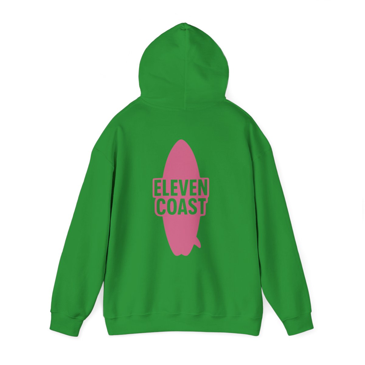 Pop Pink Hoodie Women Graphic Surfboard 