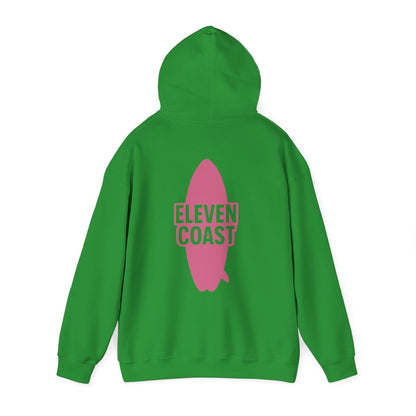 Pop Pink Hoodie Women Graphic Surfboard 