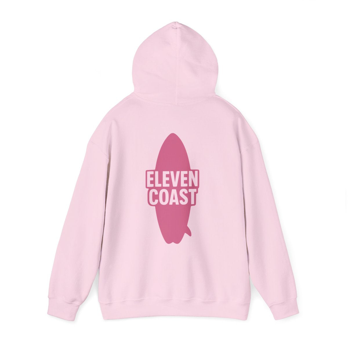 Pop Pink Hoodie Women Graphic Surfboard 