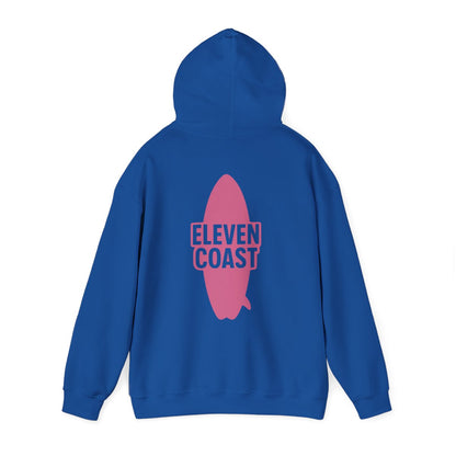 Pop Pink Hoodie Women Graphic Surfboard 