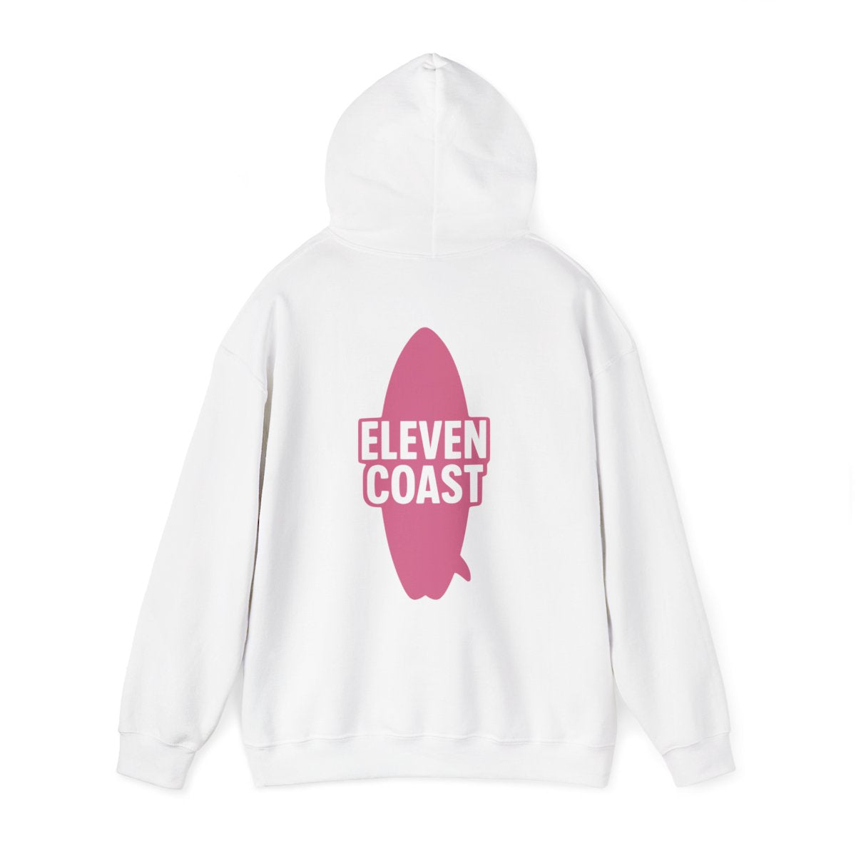 Pop Pink Hoodie Women Graphic Surfboard 