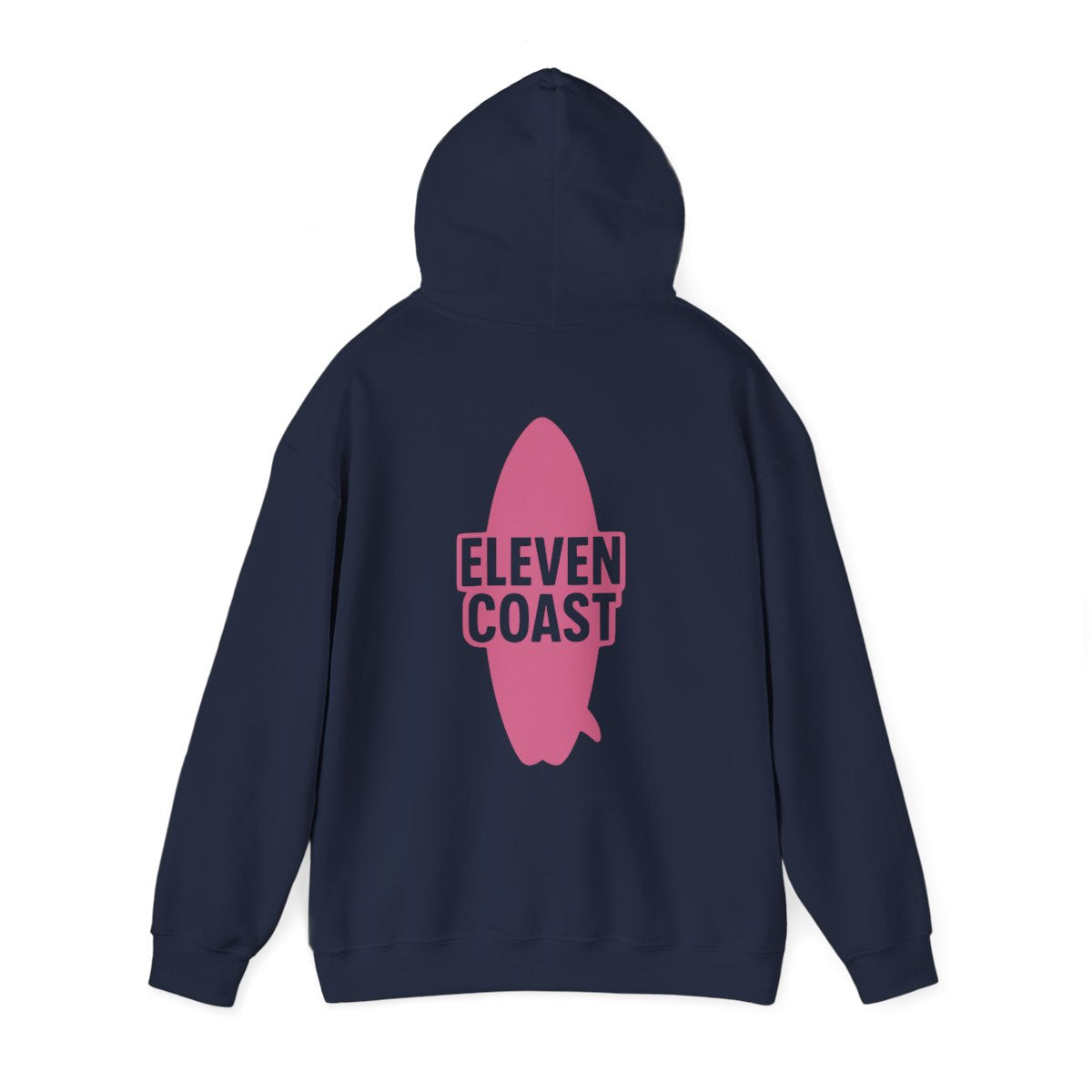 Pop Pink Hoodie Women Graphic Surfboard 
