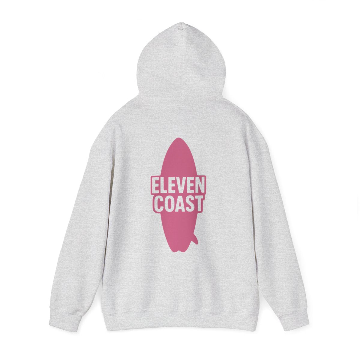 Pop Pink Hoodie Women Graphic Surfboard 