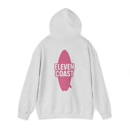 Pop Pink Hoodie Women Graphic Surfboard 