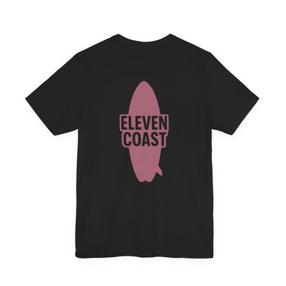 Mens Rosewood Red Surfboard T-Shirt 