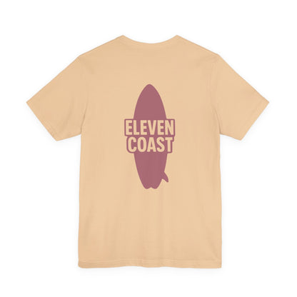 Mens Rosewood Red Surfboard T-Shirt 