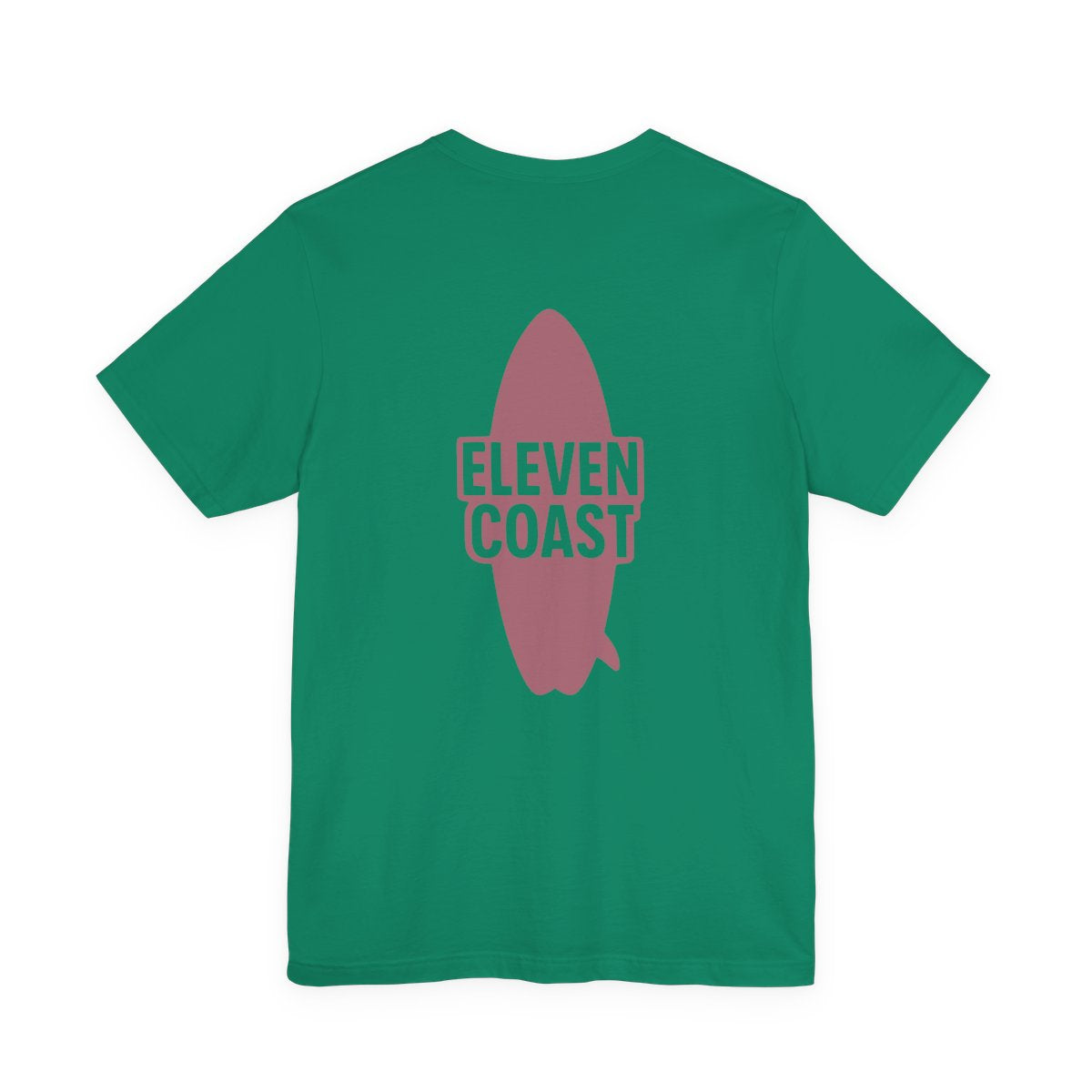 Mens Rosewood Red Surfboard T-Shirt 