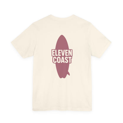 Mens Rosewood Red Surfboard T-Shirt 
