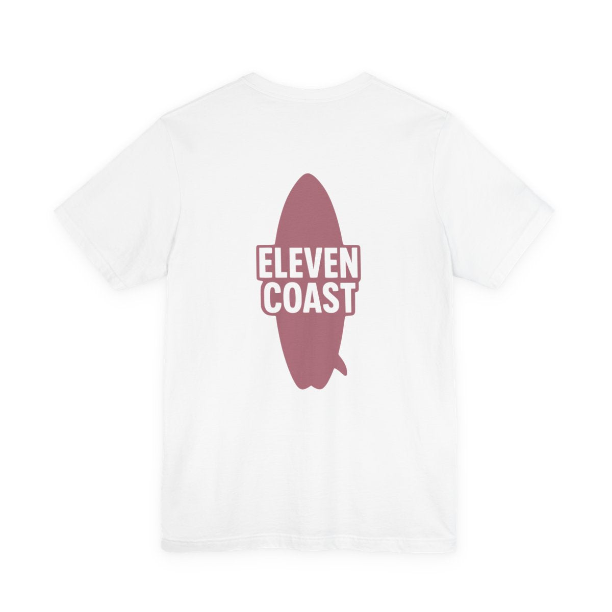 Mens Rosewood Red Surfboard T-Shirt 
