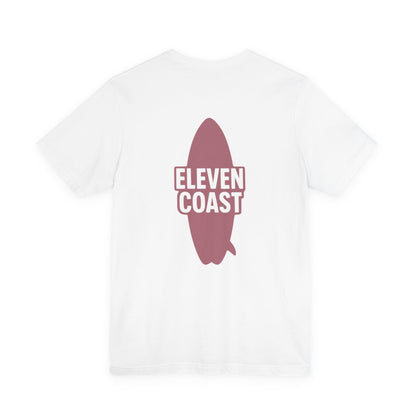 Mens Rosewood Red Surfboard T-Shirt 