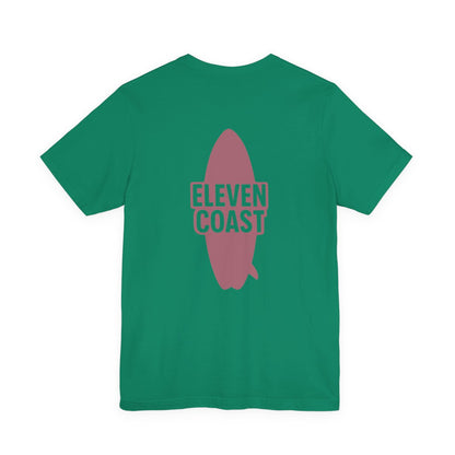 Women’s Rosewood Red Surfboard T-Shirt 