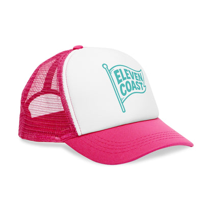 Mint Aqua Flag Caps For Men 