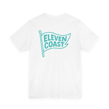 Men’s Mint Aqua Flag T-Shirt 