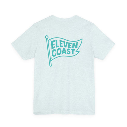 Men’s Mint Aqua Flag T-Shirt 