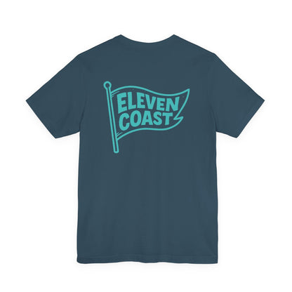 Men’s Mint Aqua Flag T-Shirt 