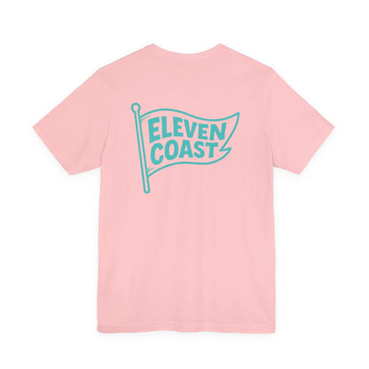 Men’s Mint Aqua Flag T-Shirt 