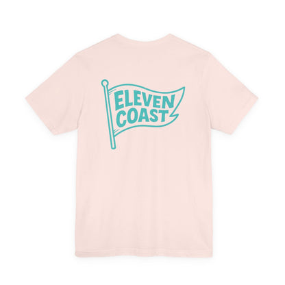 Men’s Mint Aqua Flag T-Shirt 