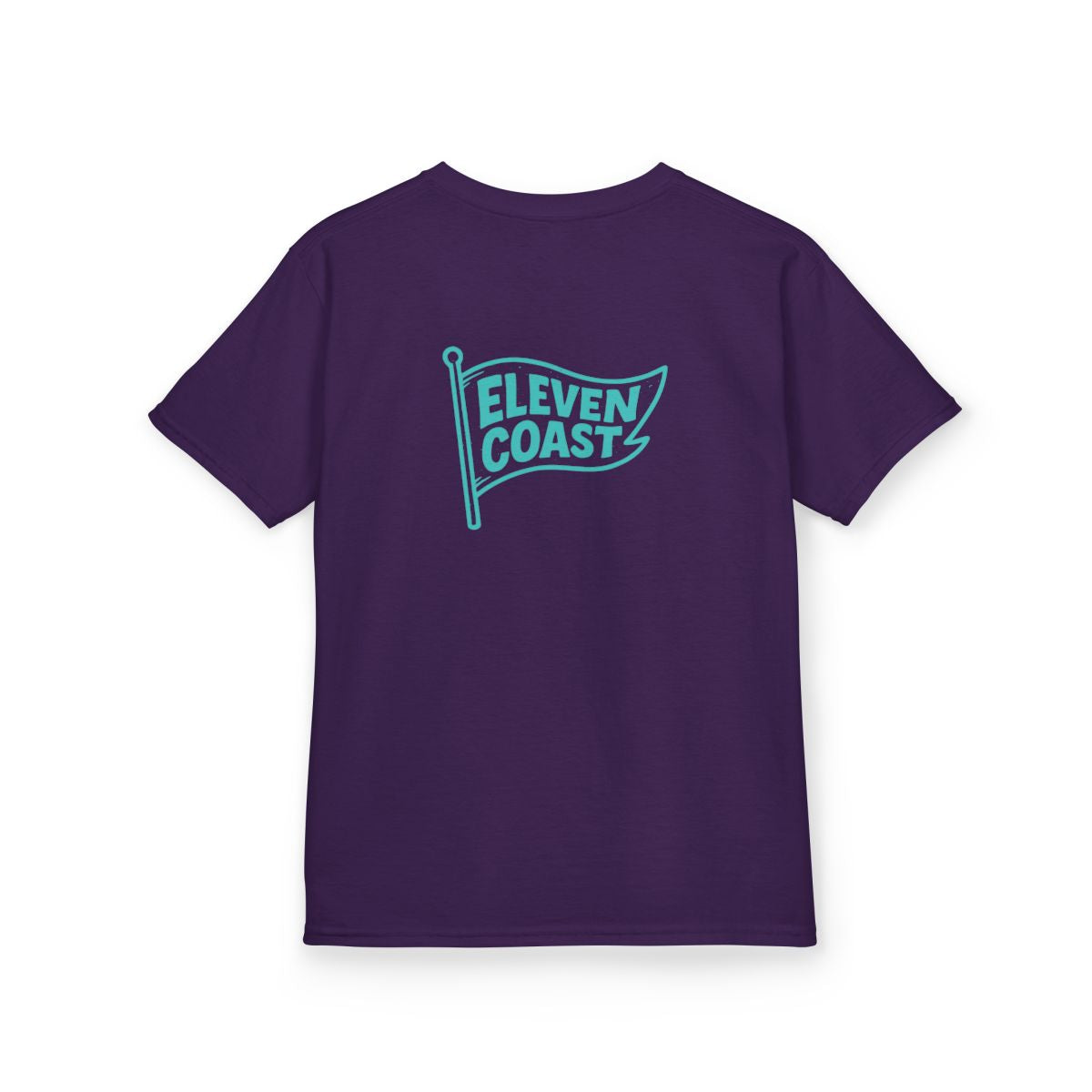 Kids Flag Tee Mint Aqua 