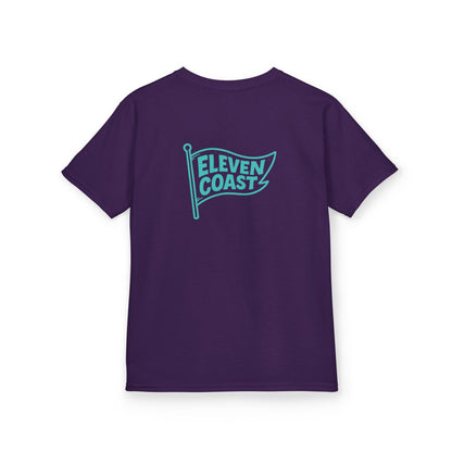 Kids Flag Tee Mint Aqua 