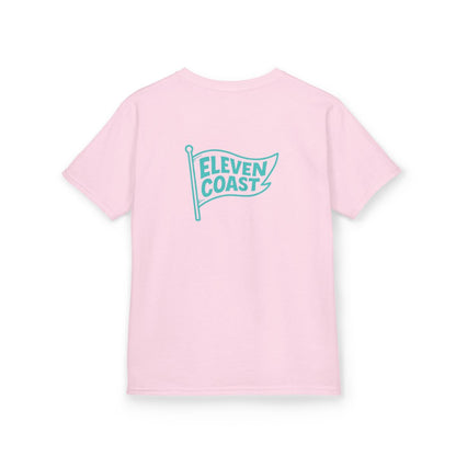 Kids Flag Tee Mint Aqua 