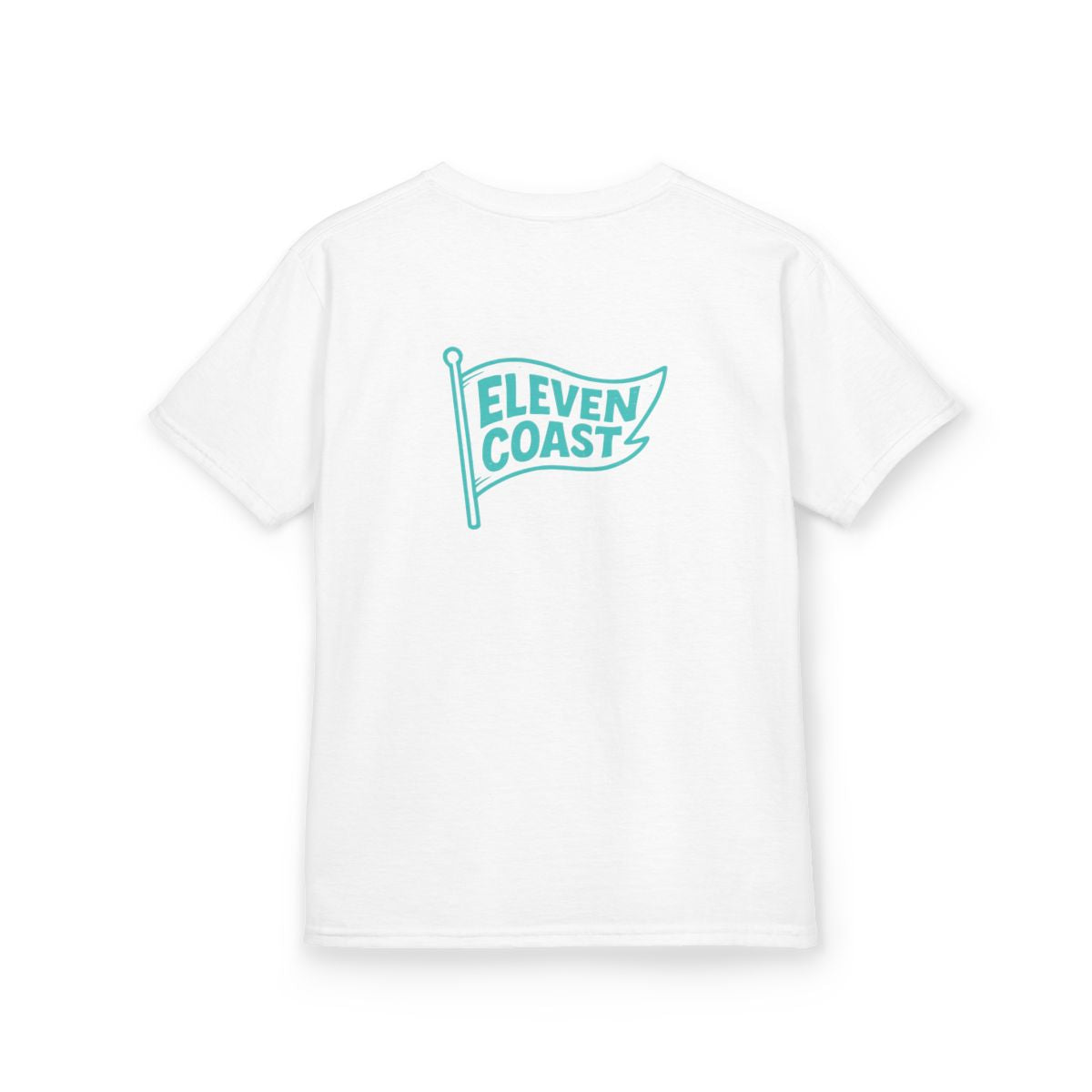 Kids Flag Tee Mint Aqua 