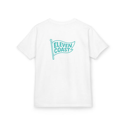 Kids Flag Tee Mint Aqua 