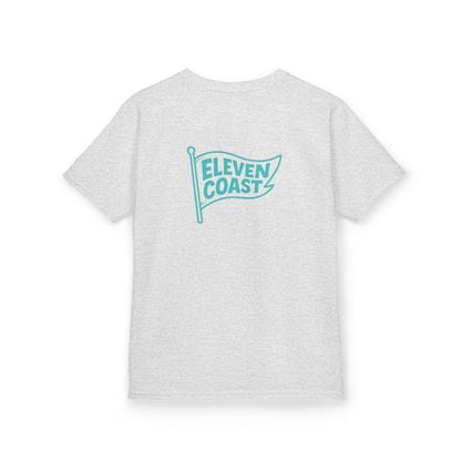 Kids Flag Tee Mint Aqua 