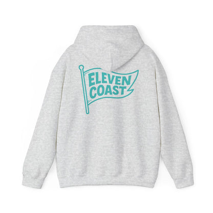 Men's Mint Aqua Flag Hoodie 