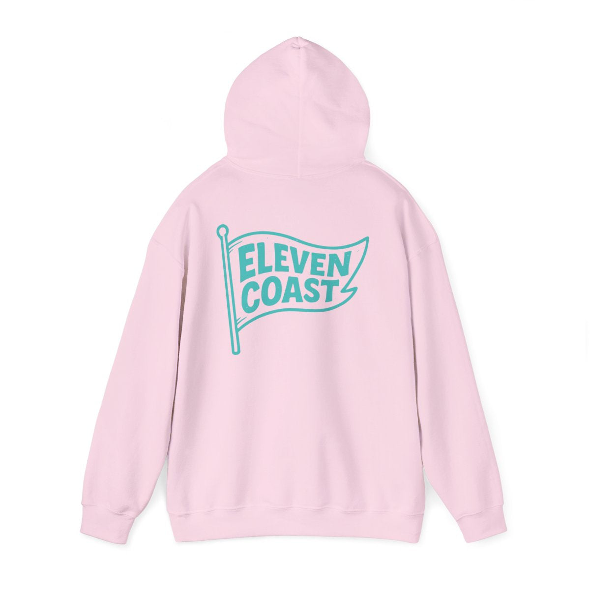 Men's Mint Aqua Flag Hoodie 