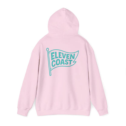 Men's Mint Aqua Flag Hoodie 