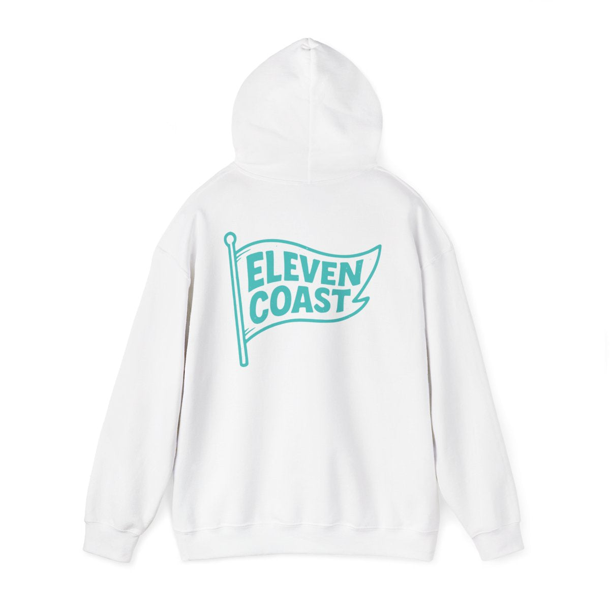 Men's Mint Aqua Flag Hoodie 
