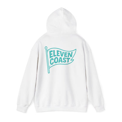 Men's Mint Aqua Flag Hoodie 