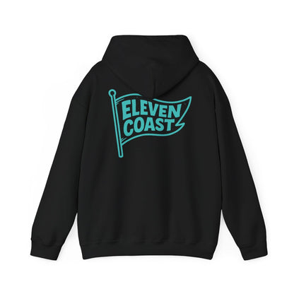 Men's Mint Aqua Flag Hoodie 