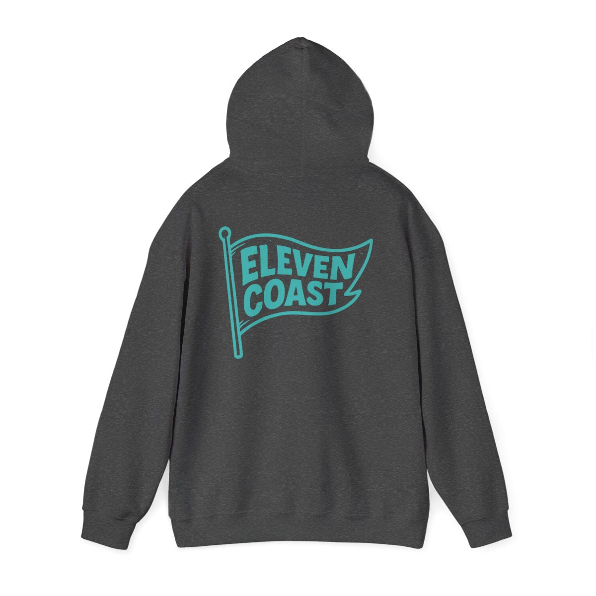 Men's Mint Aqua Flag Hoodie 