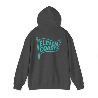 Men's Mint Aqua Flag Hoodie 