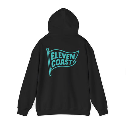 Men's Mint Aqua Flag Hoodie 