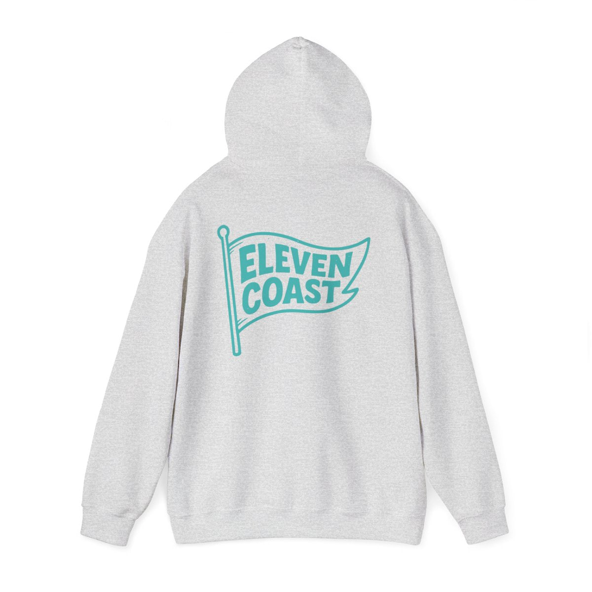 Men's Mint Aqua Flag Hoodie 
